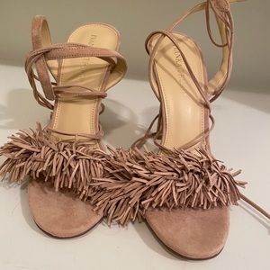Ivanka Trump gorgeous nude sandals